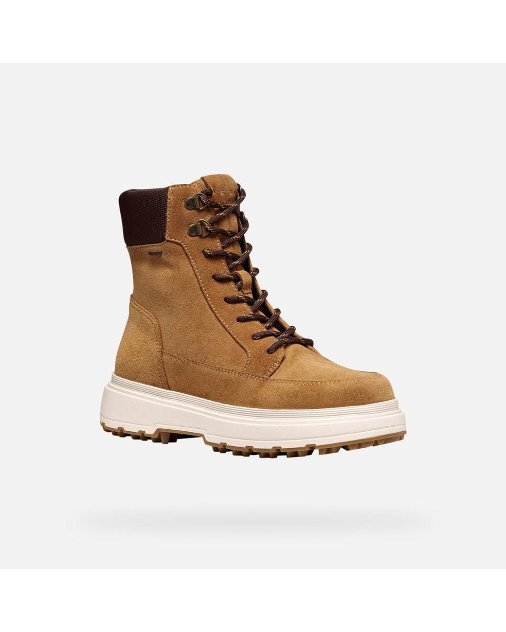 Geox Brown Lamidie + Grip Abx
