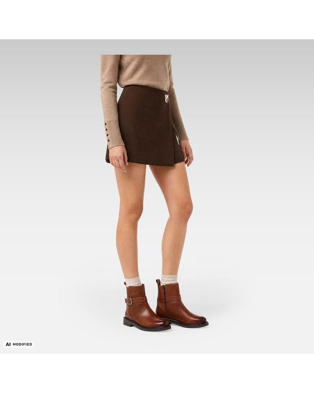 Geox Brown Serilda