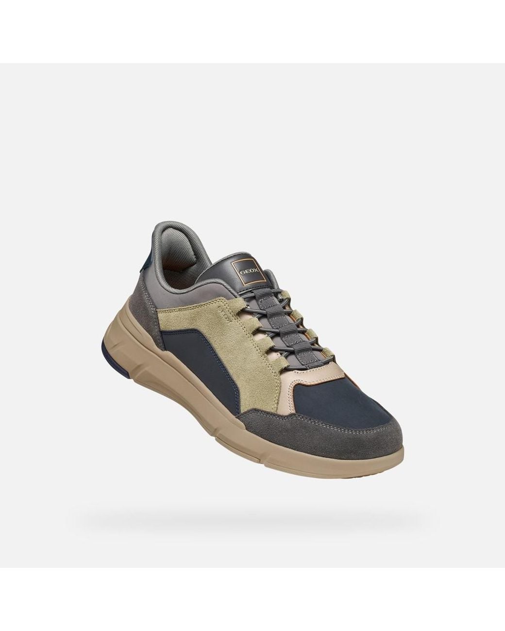 Geox Gray Vittour Plus Dark/Graphite for men