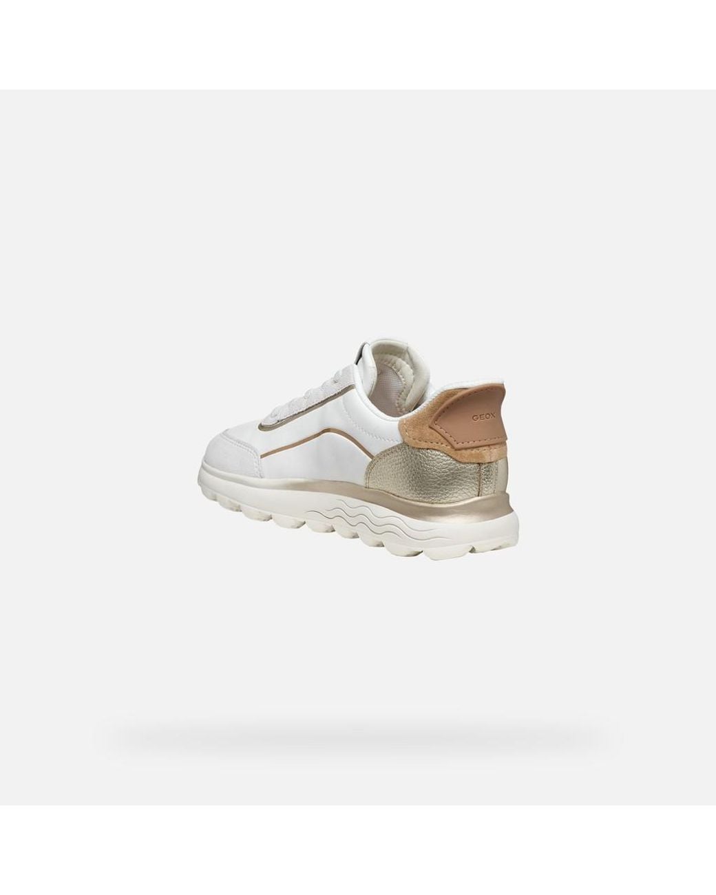 Geox White Spherica Plus