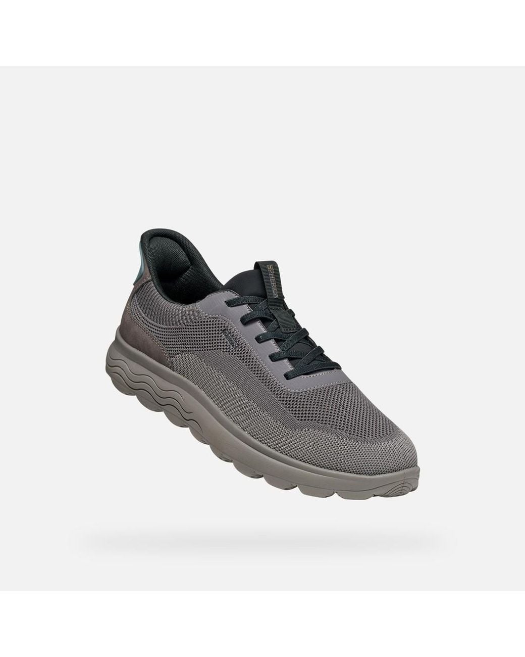 Geox Black Spherica Plus Graphite/Stone for men