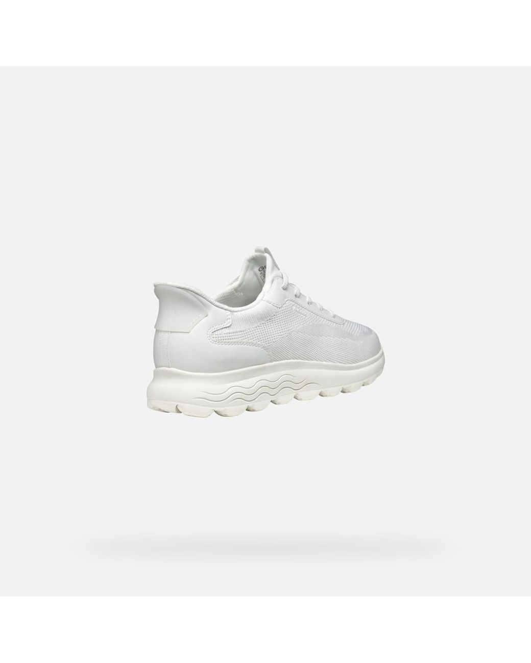 Geox White Spherica Plus