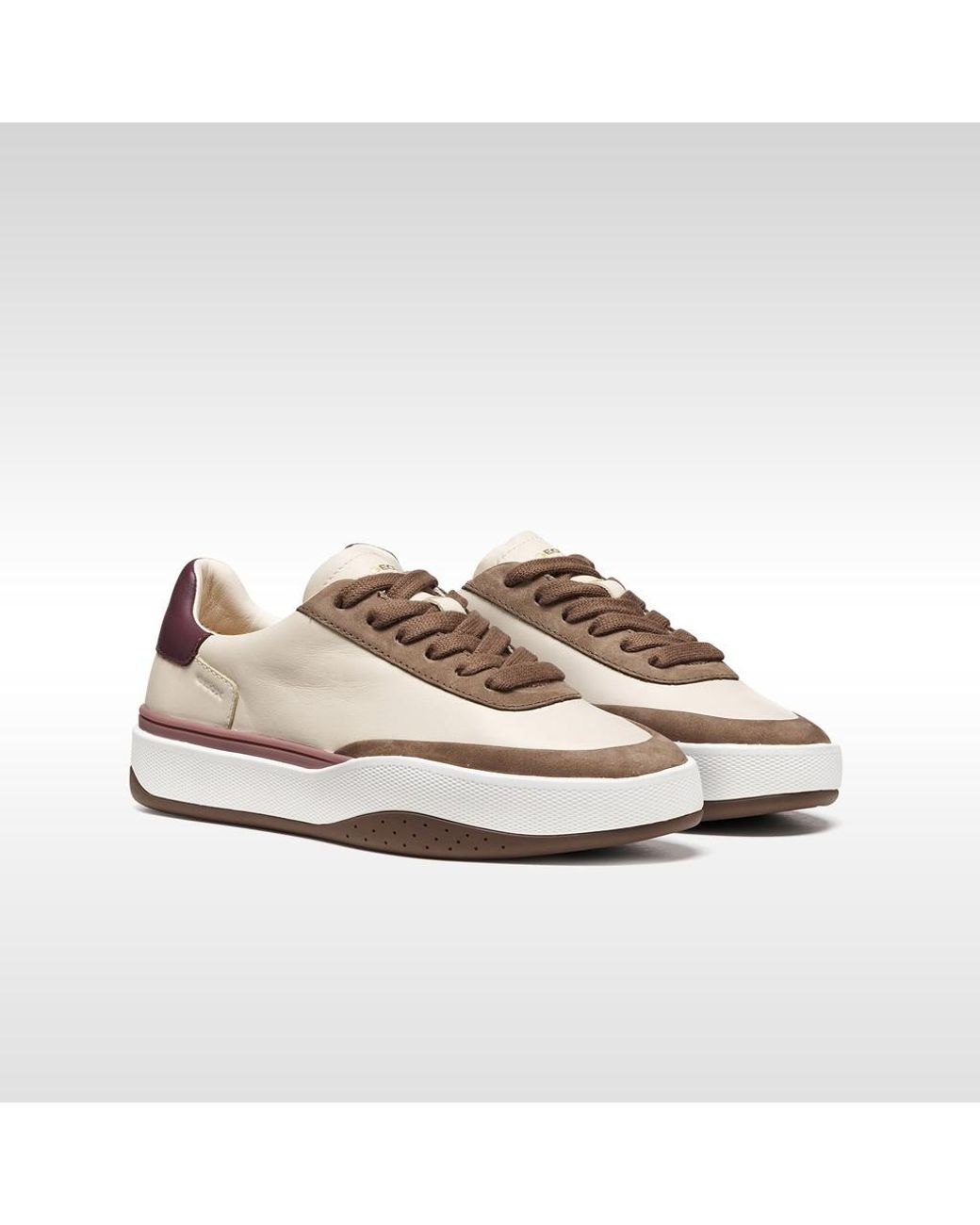 Geox Multicolor Dynamia Papyrus/Light Taupe