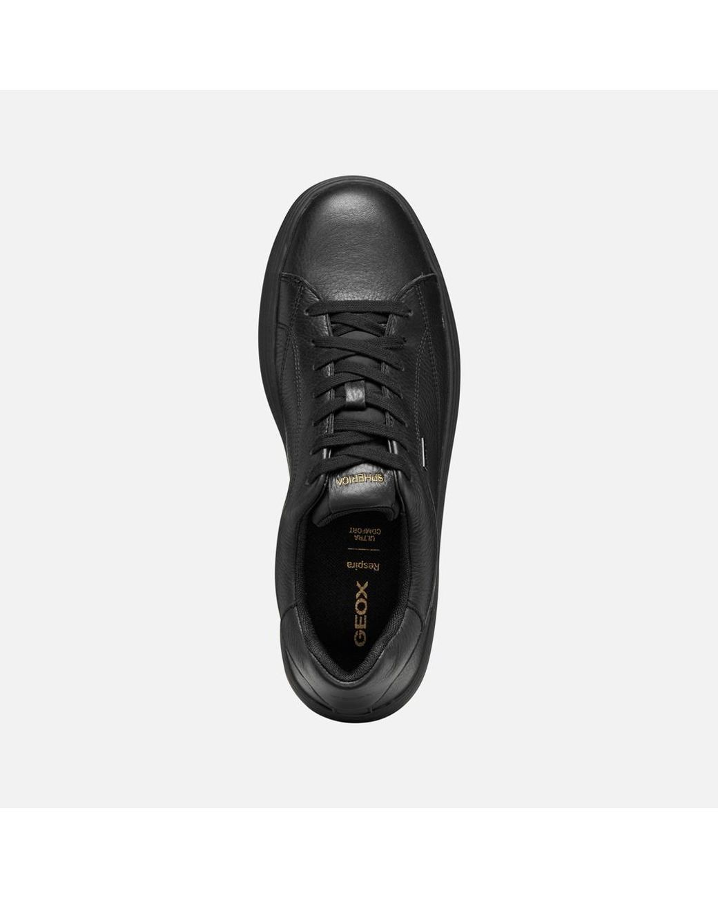 Geox Black Spherica Ecub-1.1 Abx for men