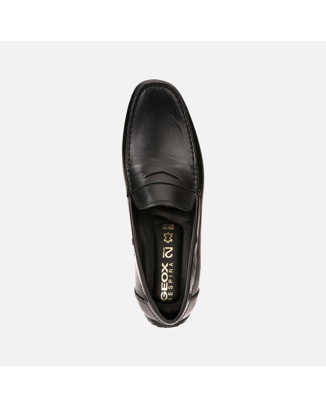 Geox Black Moner Man for men