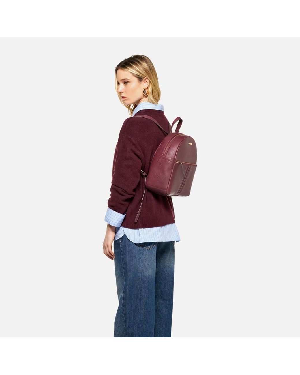 Geox Purple Eliebeth Backpack