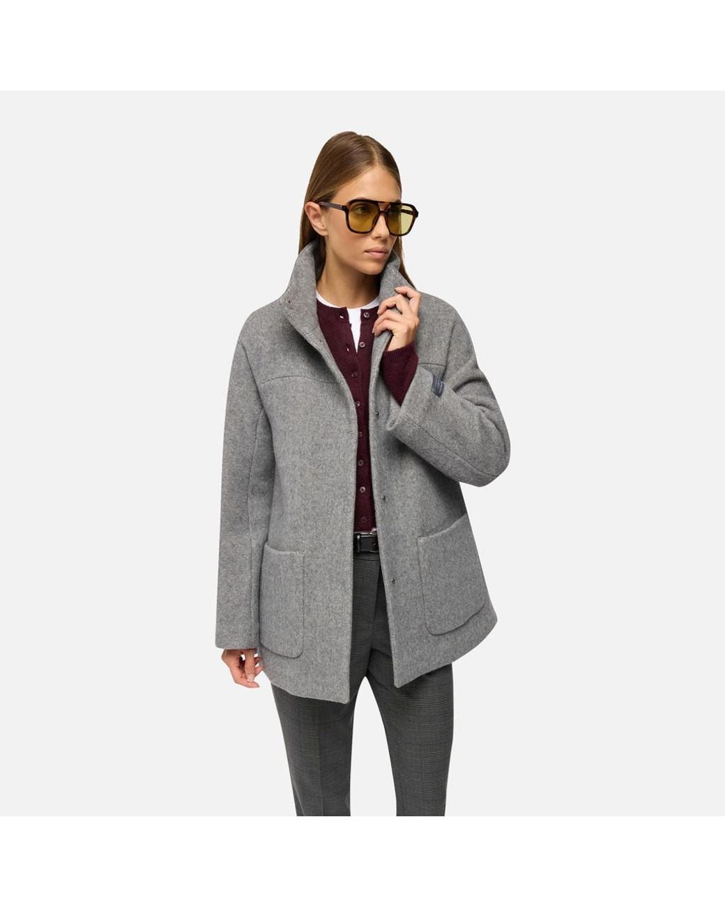 Geox Gray Graisy