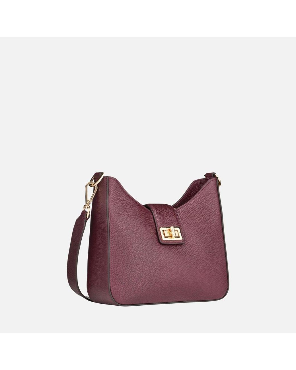 Geox Purple Virnilisa Bag