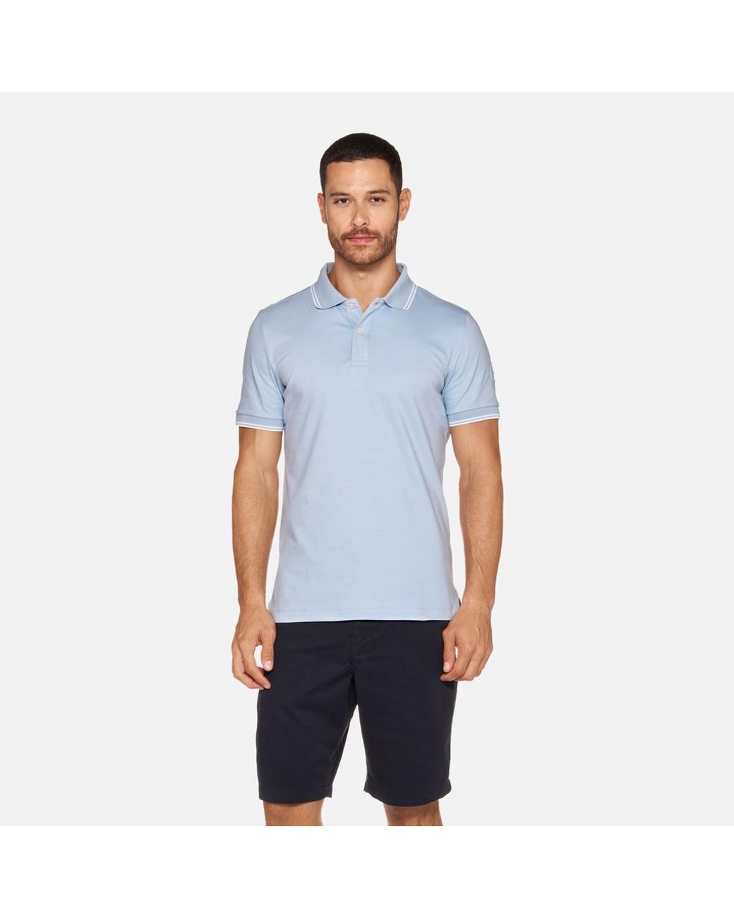 Geox Blue Polo for men