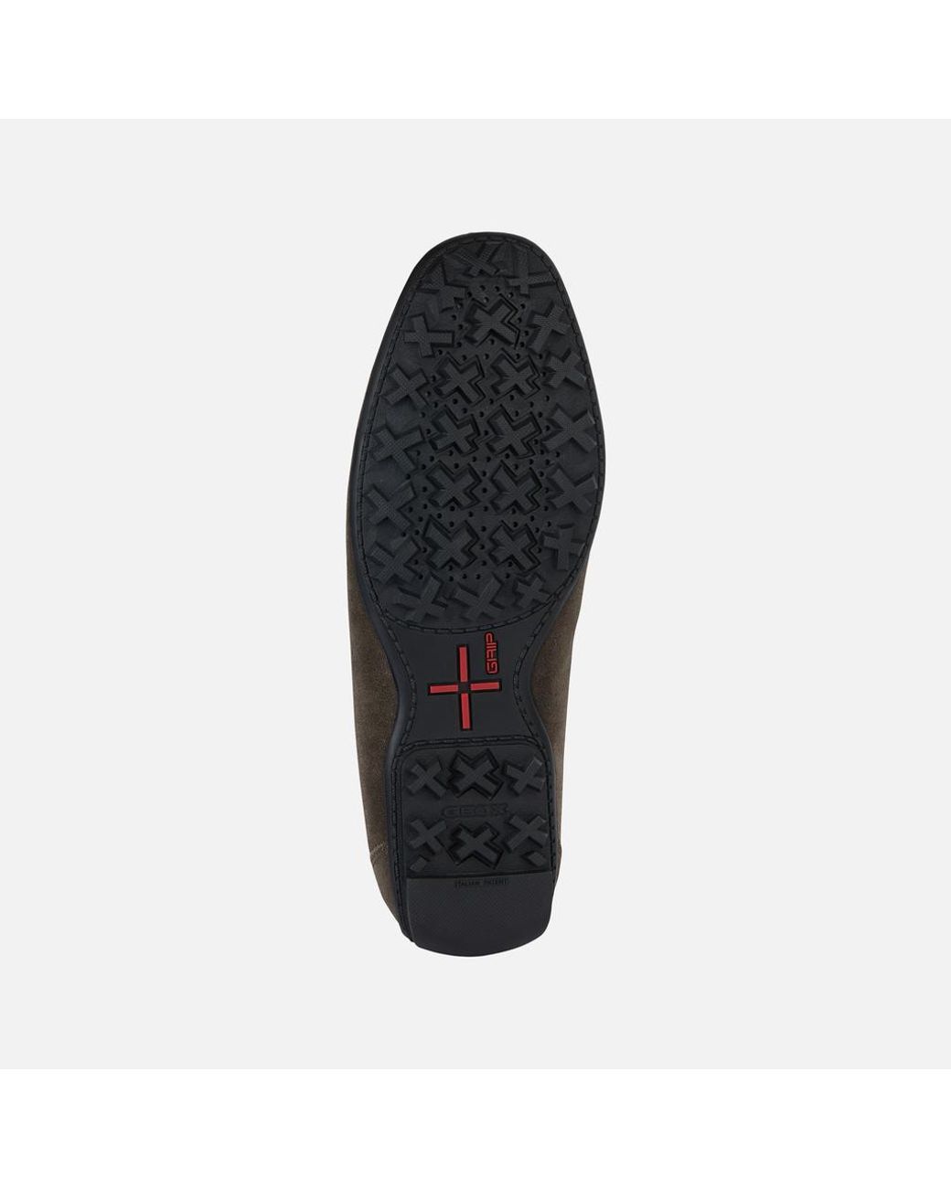 Geox Brown Kosmopolis + Grip for men