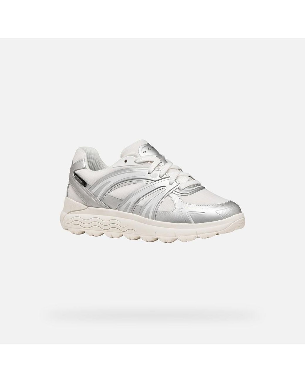 Geox White Spherica 4X4 Abx