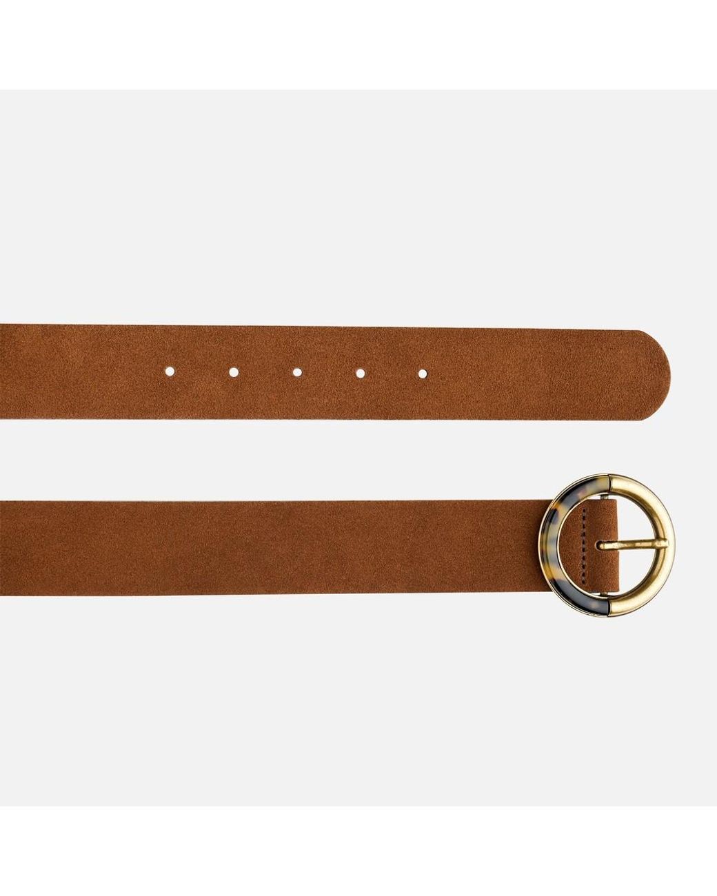 Geox Brown Accessori Belt
