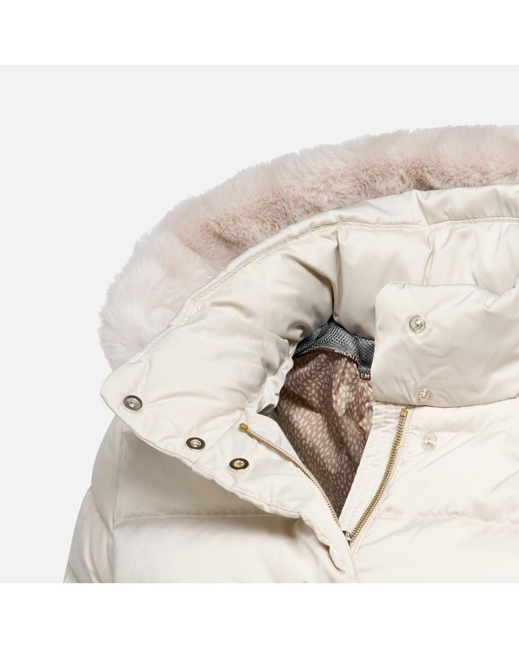 Geox White Bettanie