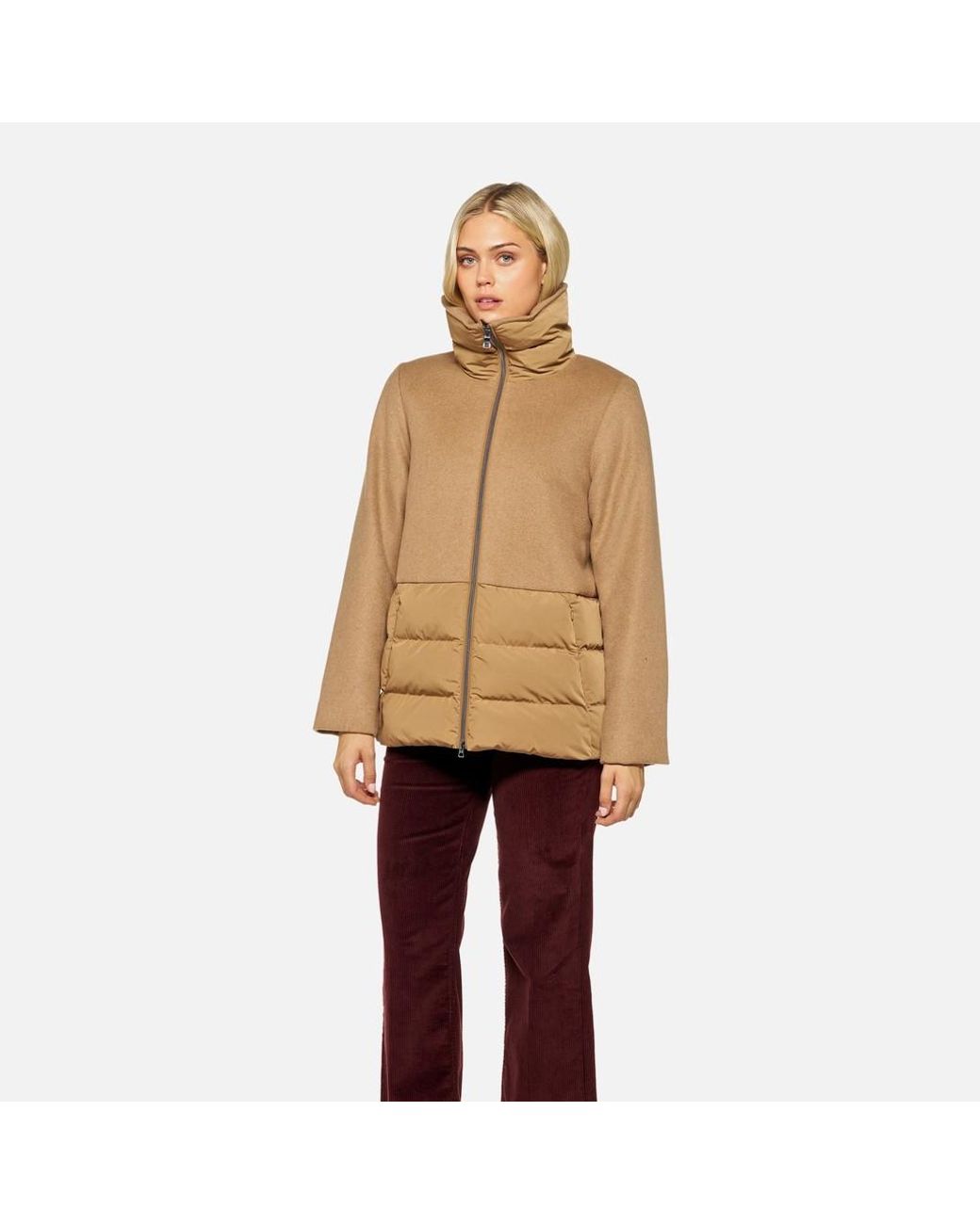 Geox Natural Pluette Camel/Camel