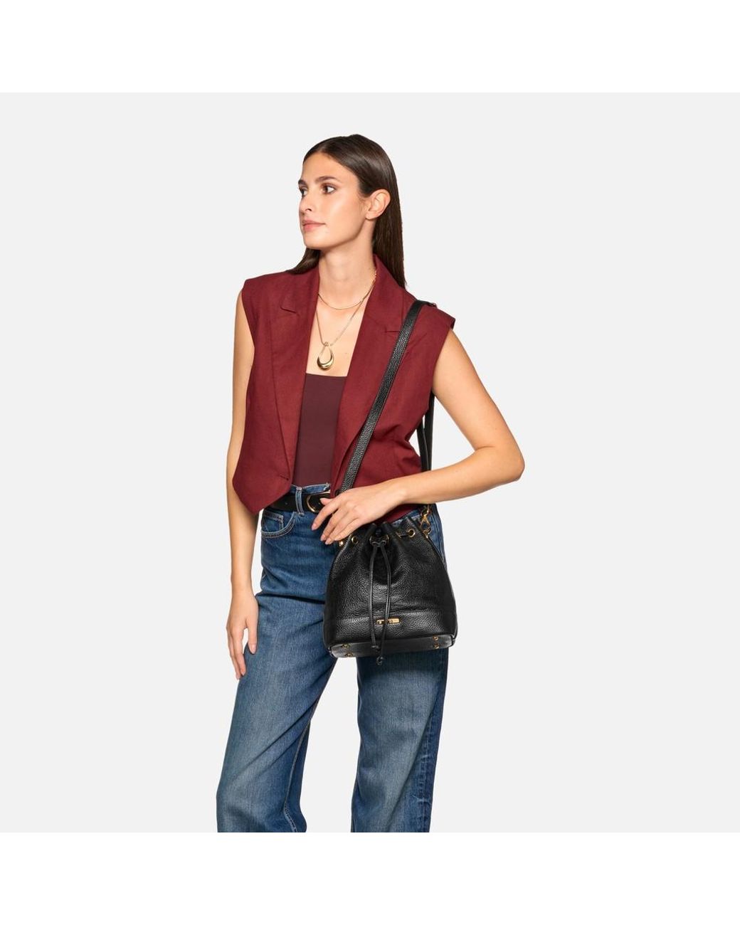 Geox Black Accessori Nalvia Bag
