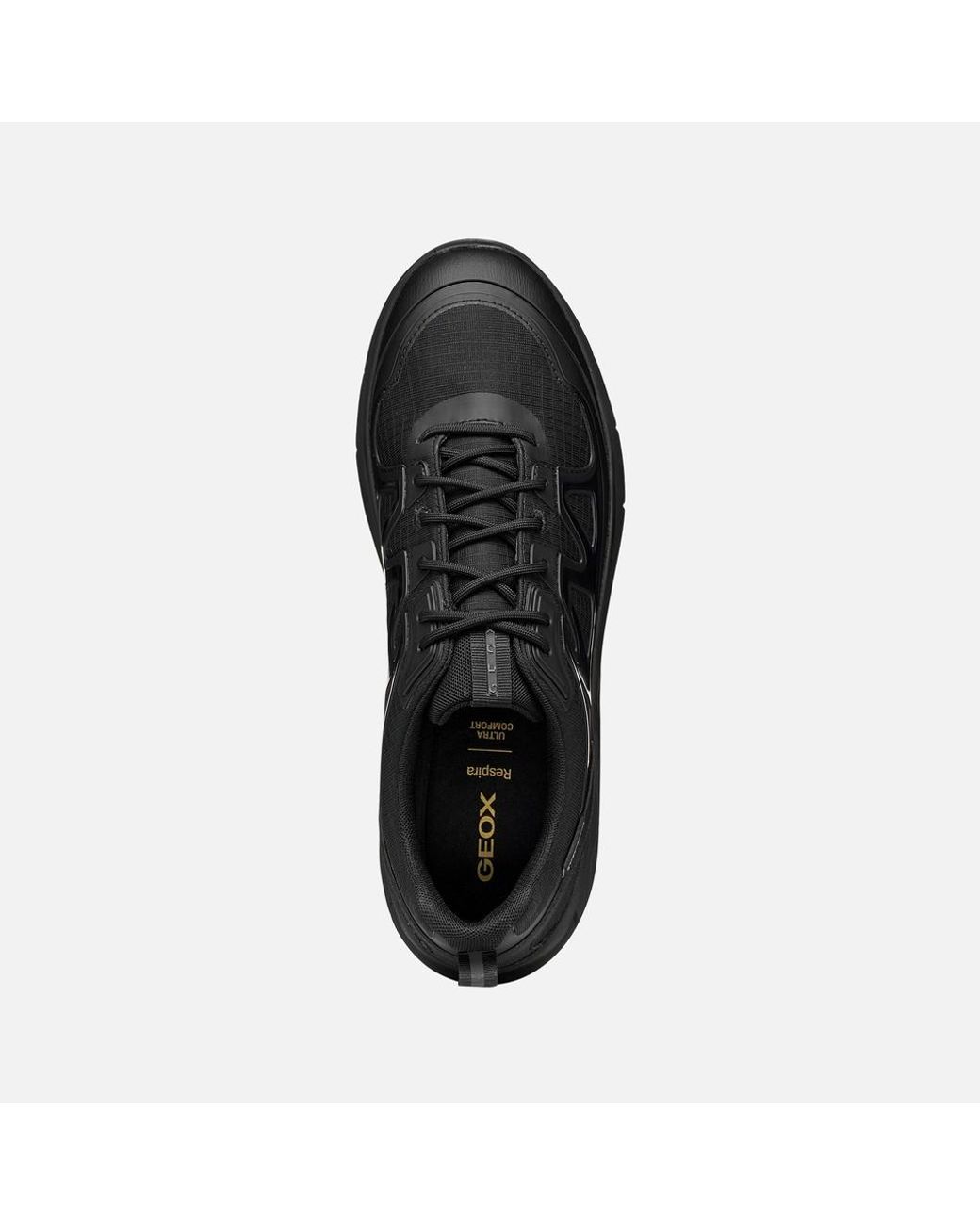 Geox Black Spherica 4X4 Abx for men