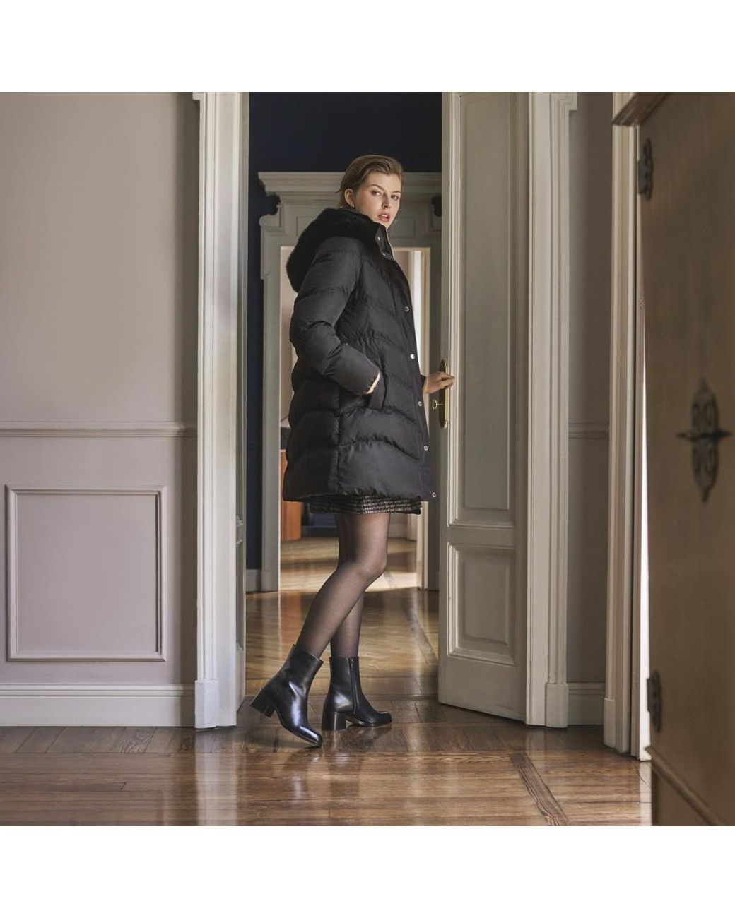 Geox Black Alnoire