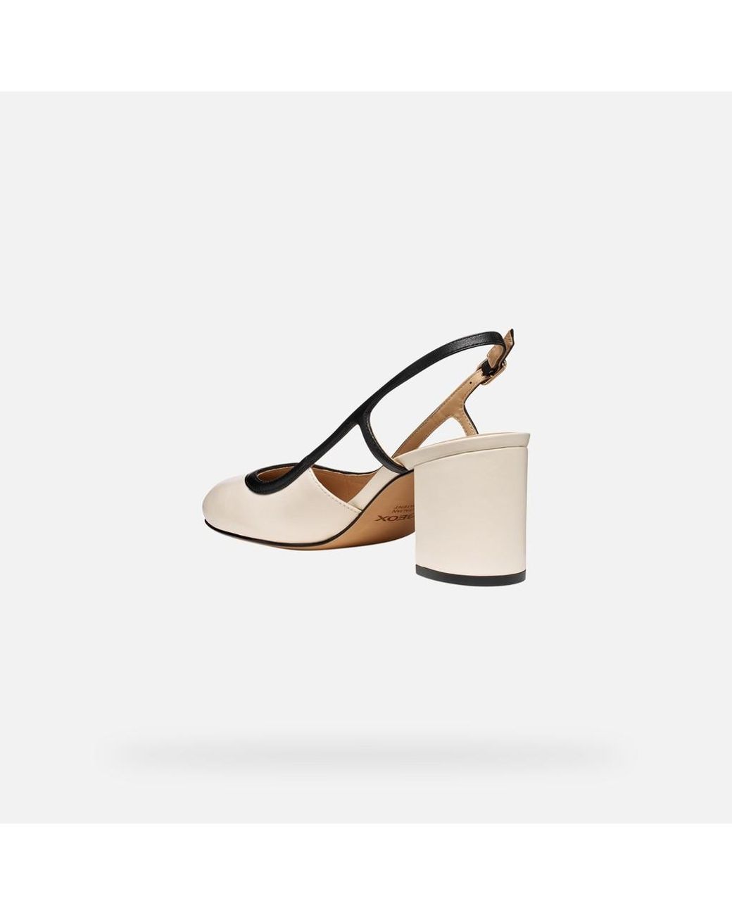 Geox White Virnilisa 65