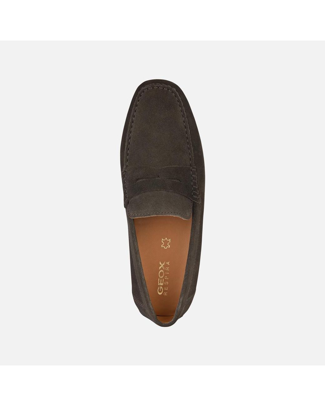 Geox Brown Kosmopolis + Grip for men