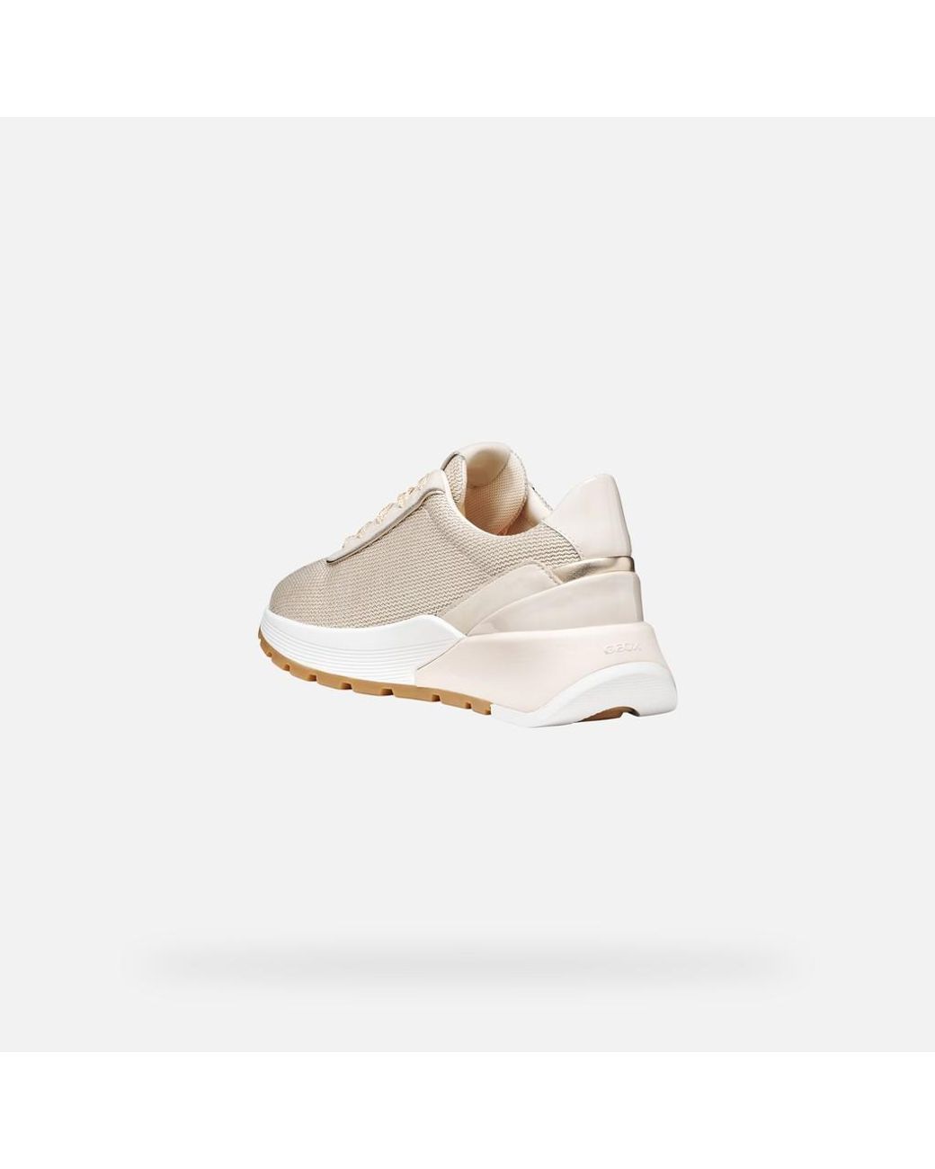 Geox White Metropoli