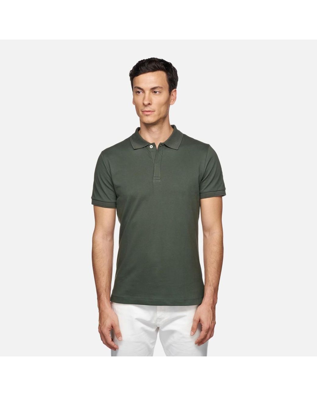 Geox Green Polo for men