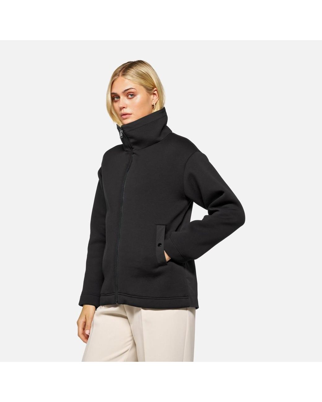 Geox Black Sweater