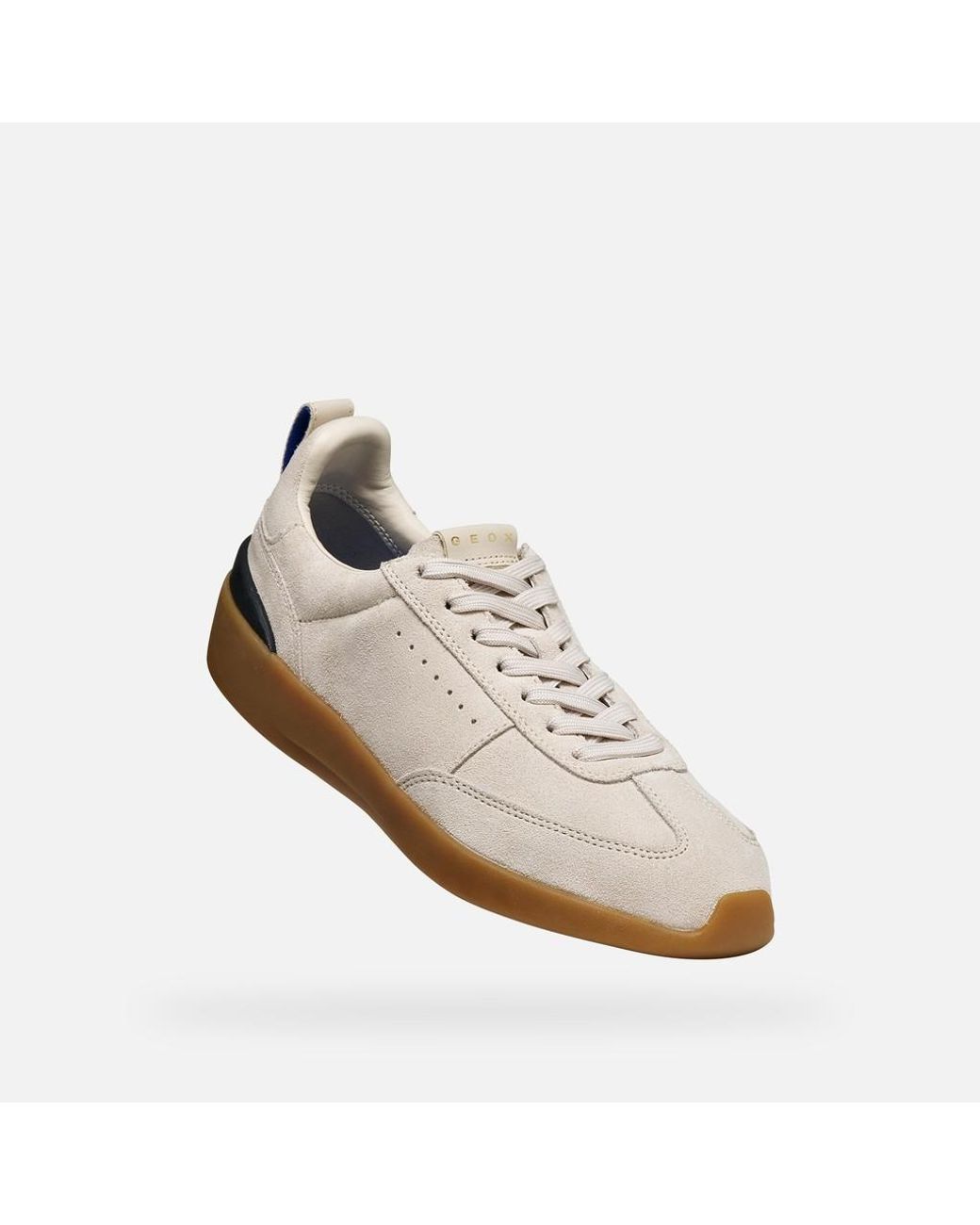 Geox White Gxrn-02 Light Sand/Papyrus