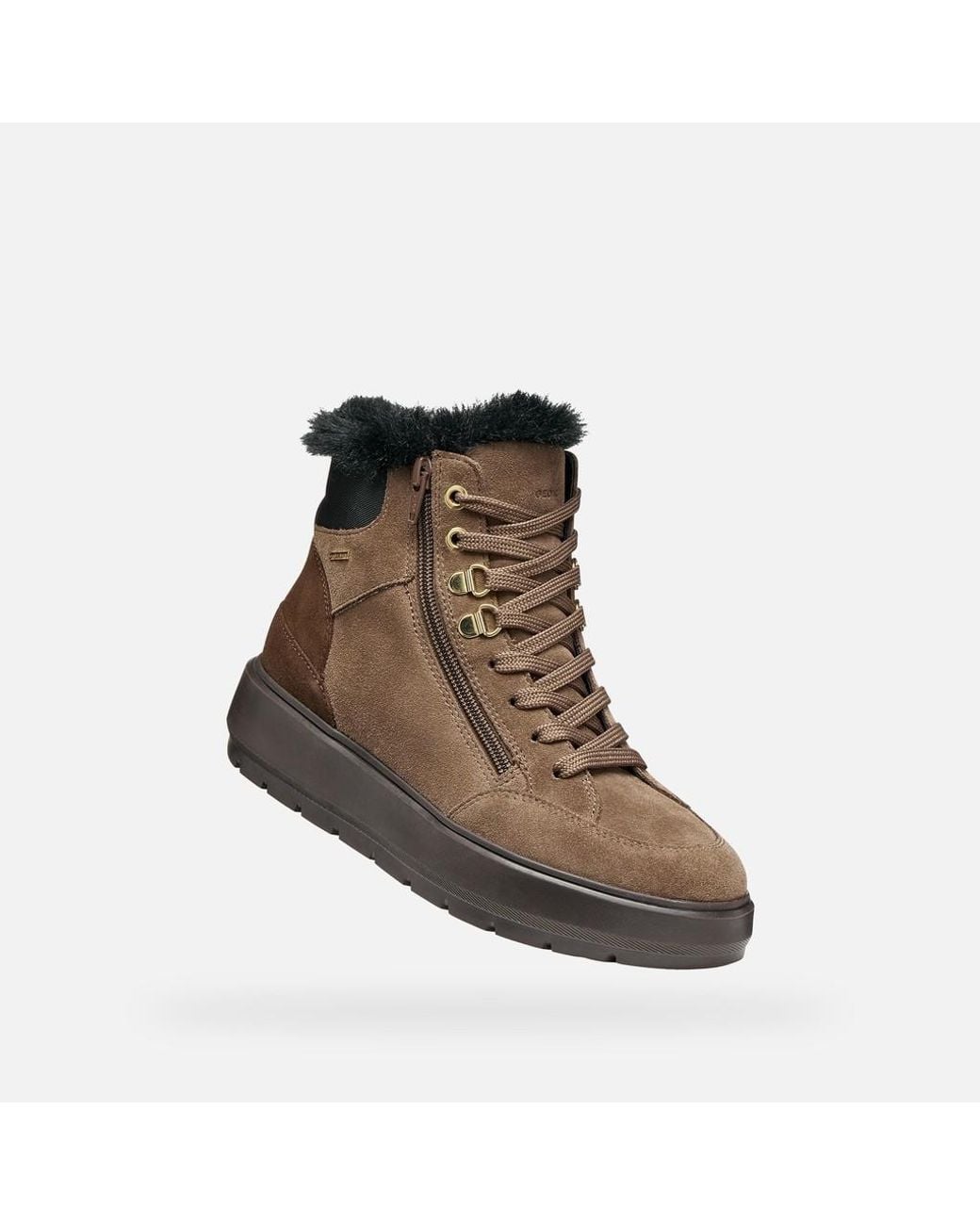 Geox Brown Kaula Abx Taupe
