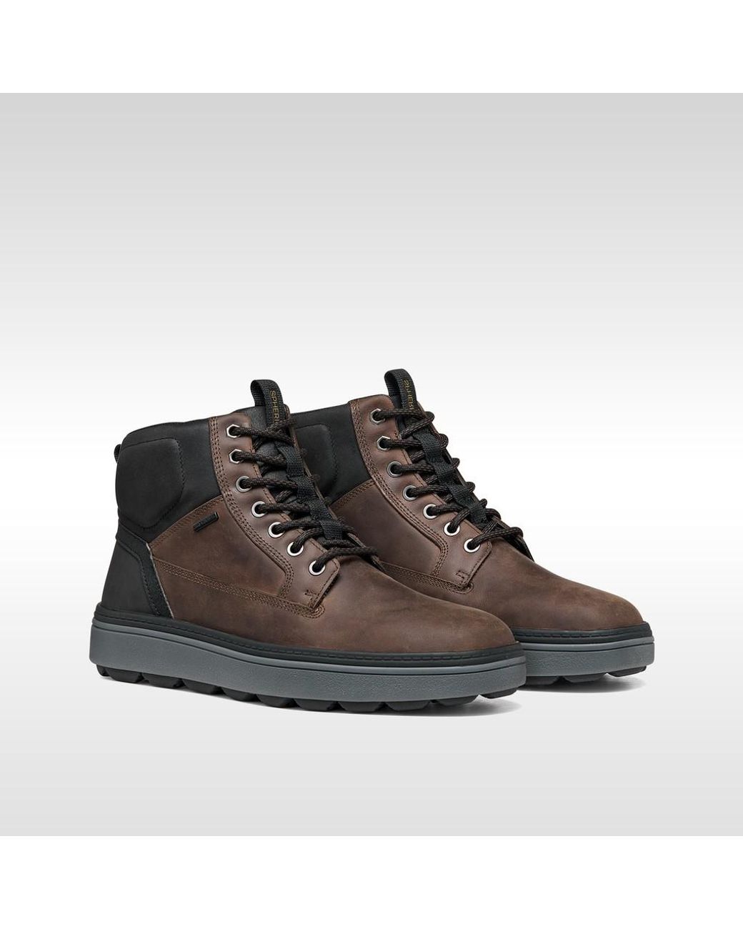Geox Brown Spherica Ecub-1.1 Abx for men