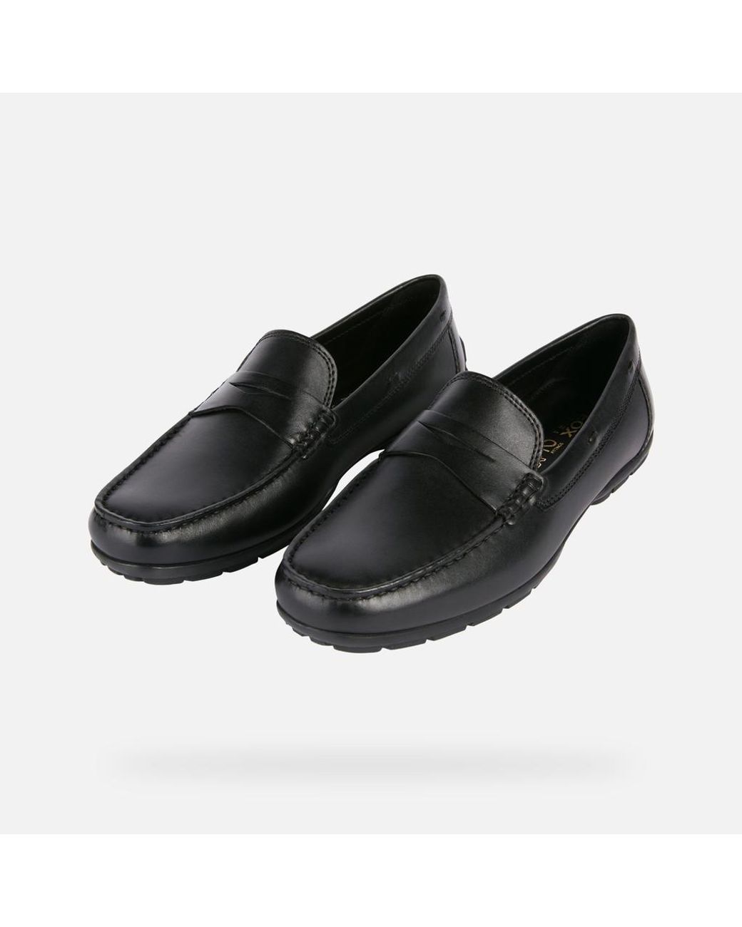 Geox Black Moner Man for men