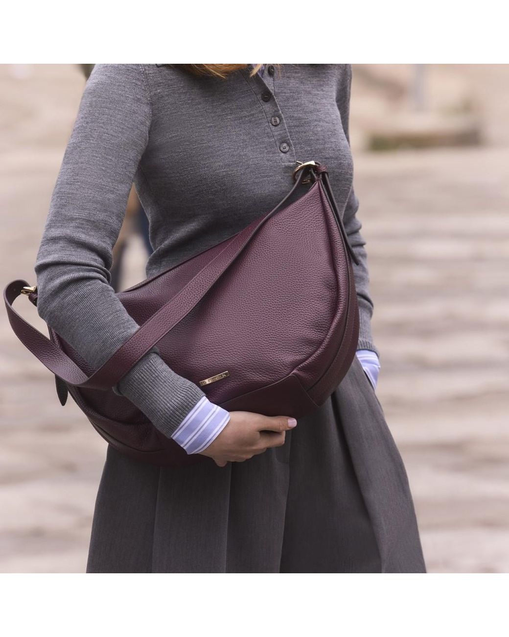 Geox Purple Pluette Bag