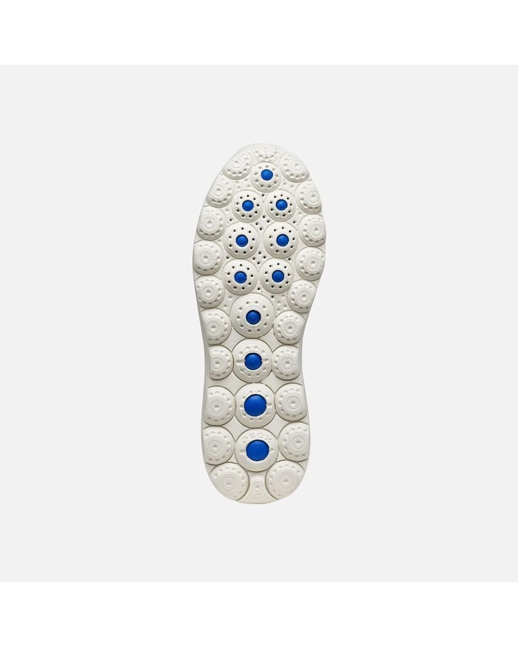 Geox White Spherica Plus