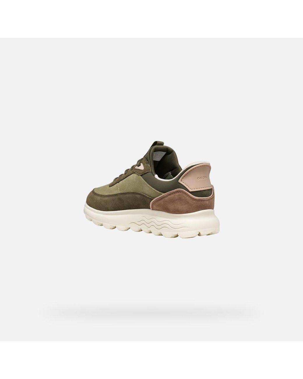 Geox Green Spherica Plus Sage/Military
