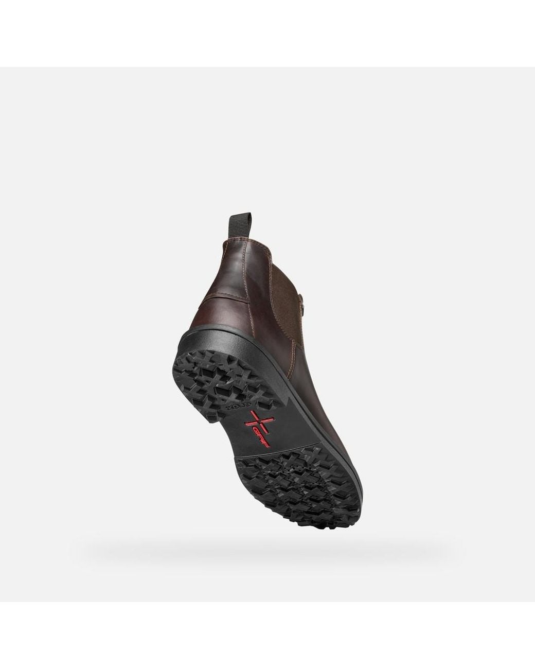 Geox Brown Lagorai + Grip Abx for men