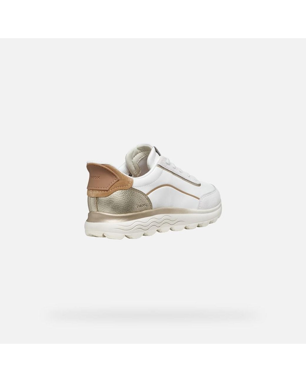 Geox White Spherica Plus
