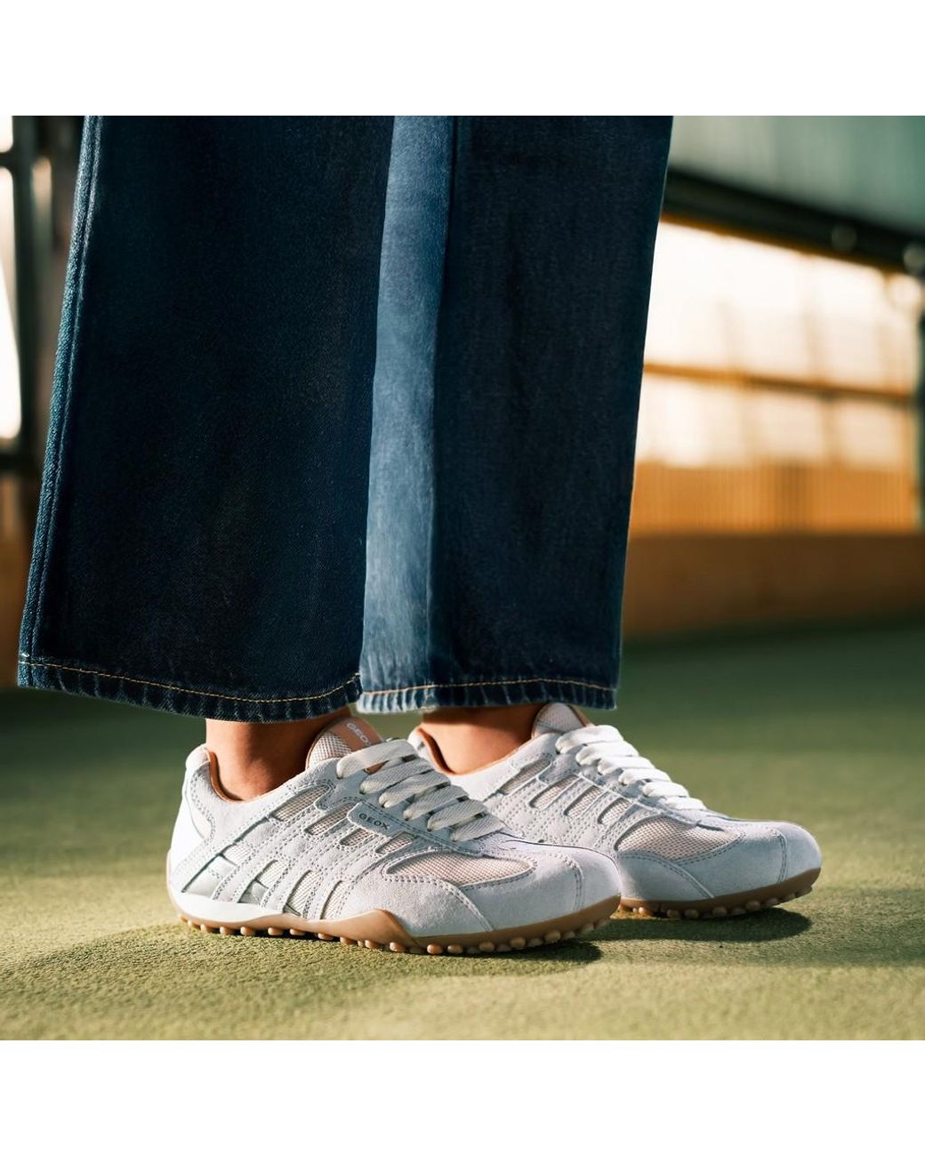 Geox White Snake Original