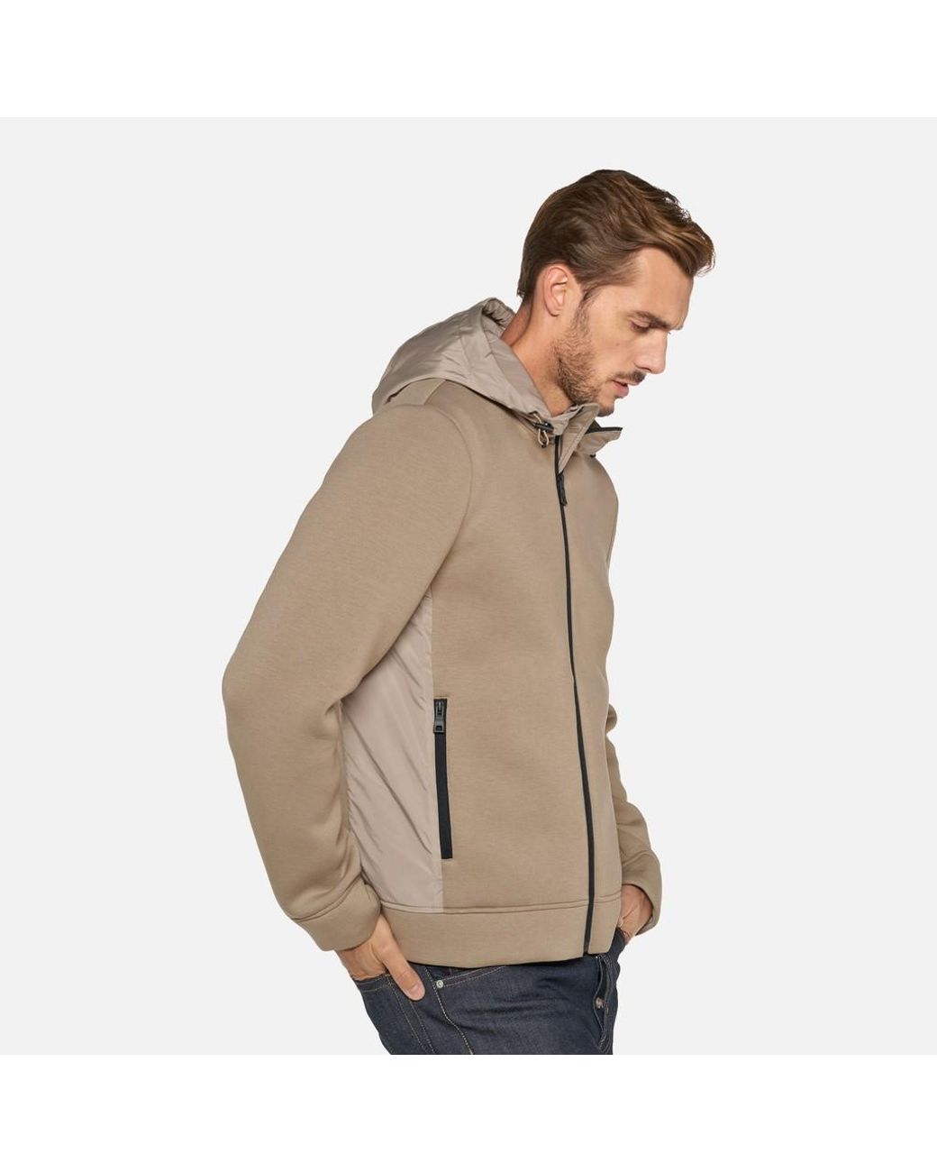 Geox Natural Sweater for men