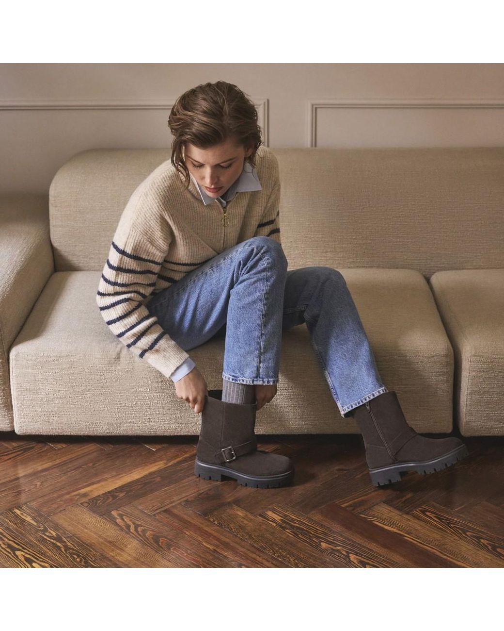 Geox Brown Klargena