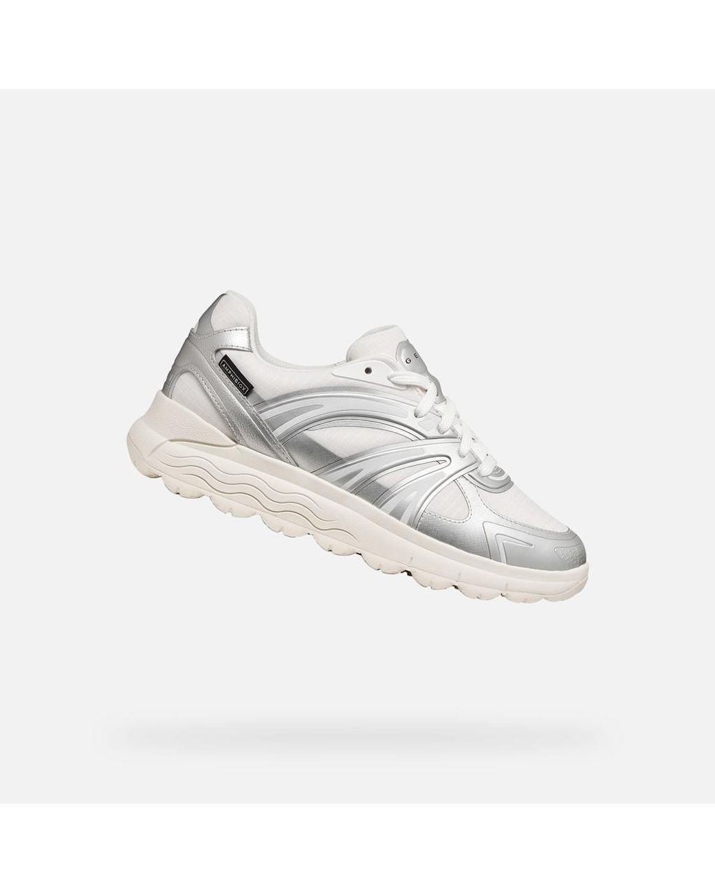 Geox White Spherica 4X4 Abx
