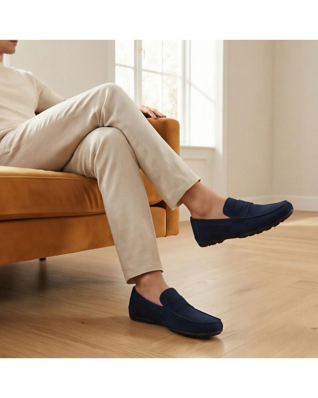 Geox Blue Kosmopolis + Grip for men