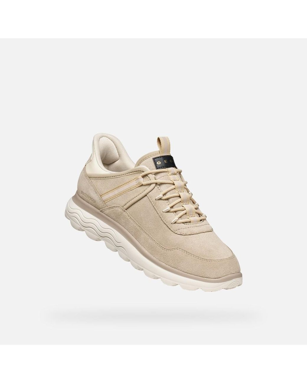 Geox Natural Spherica Plus Wpf Sand/Light Sand
