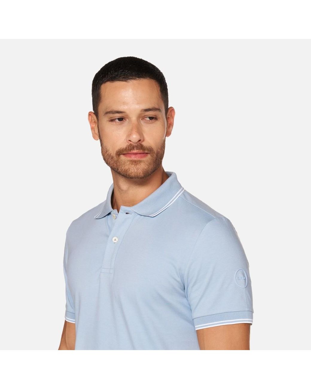 Geox Blue Polo for men
