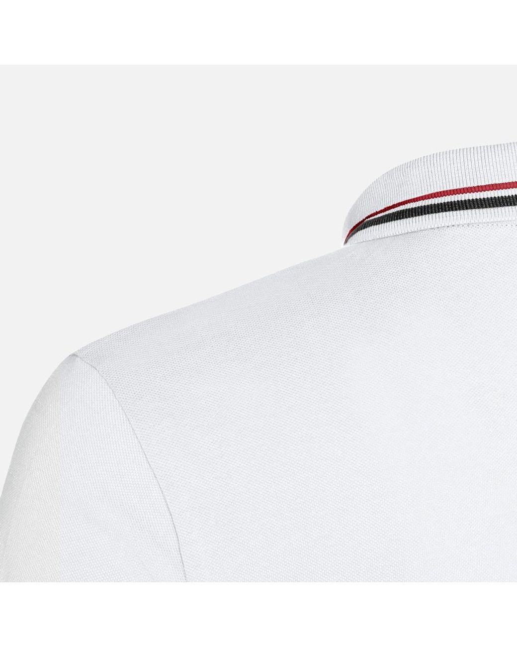 Geox White Polo for men