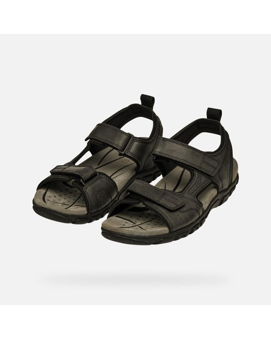 Geox Schuhe Strada Herr in Black für Herren