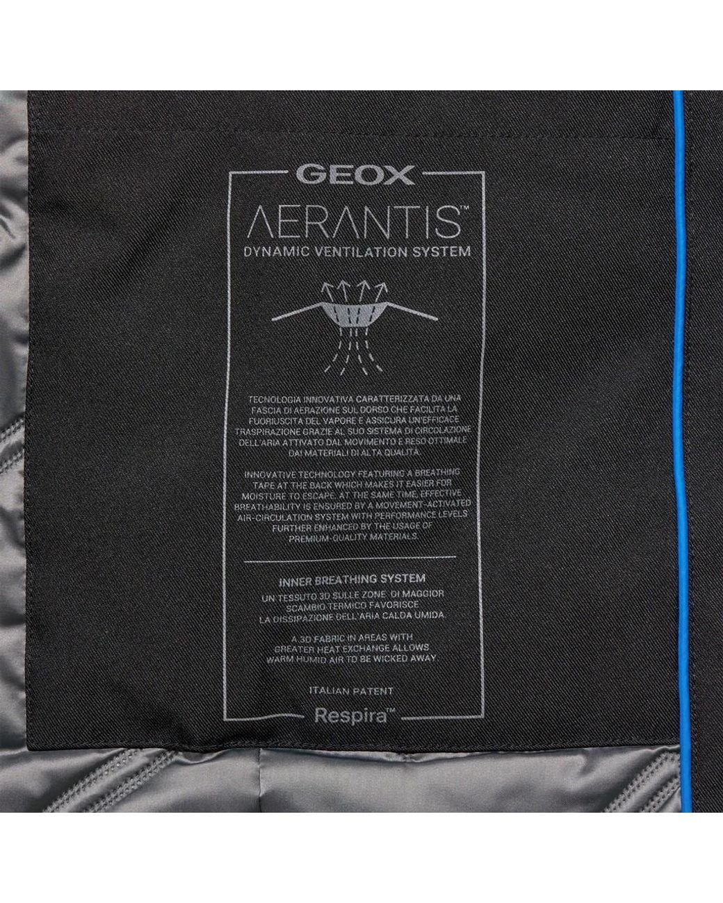 Geox Black Camexia