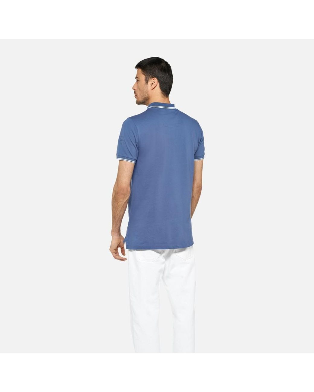Geox Blue Polo for men