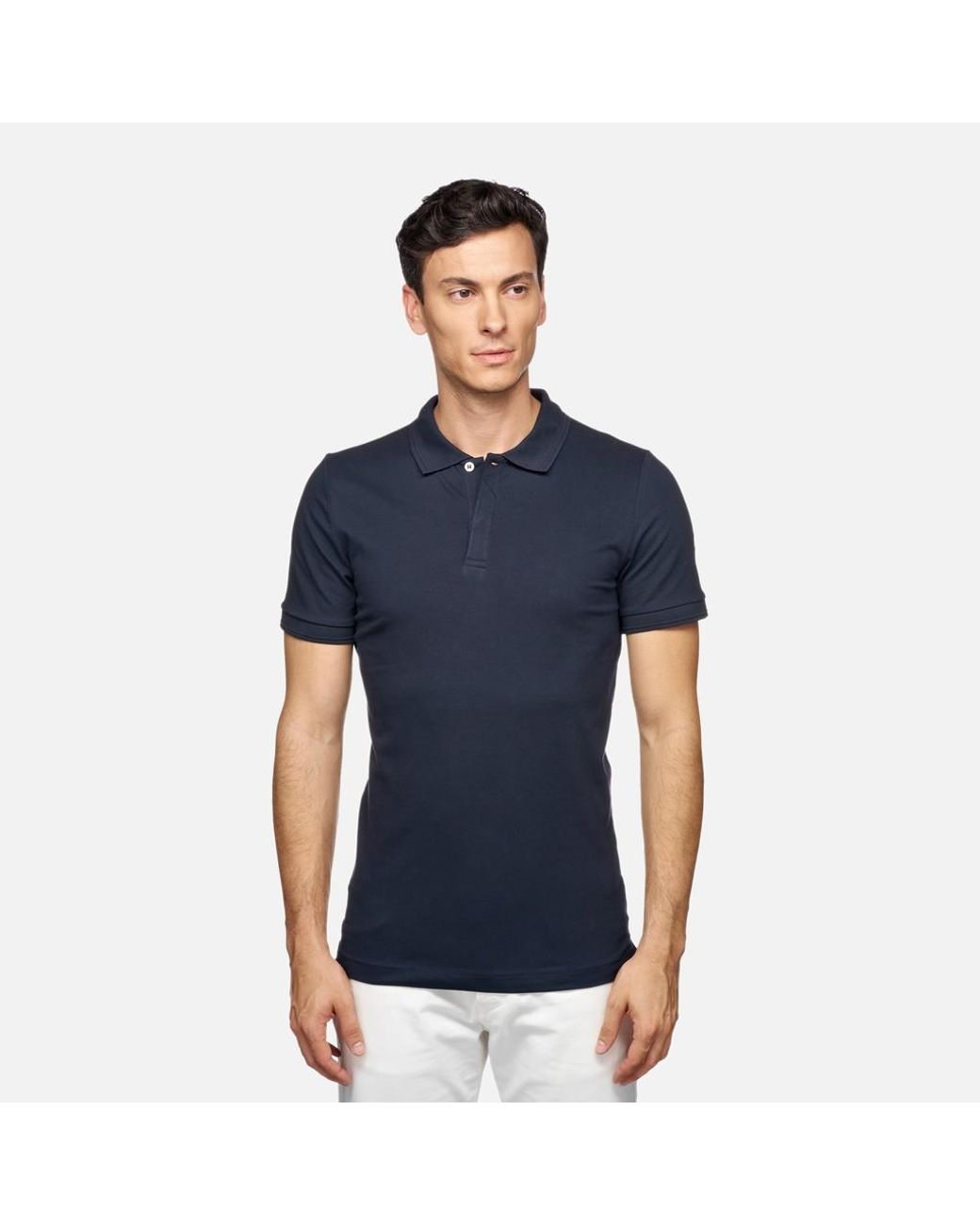 Geox Blue Polo for men