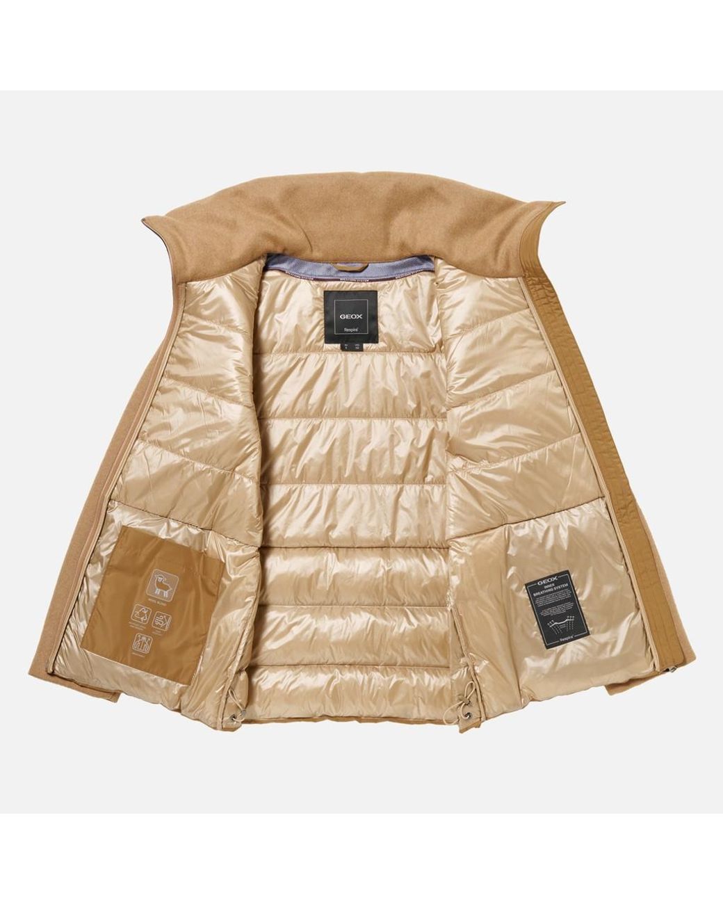 Geox Natural Pluette Camel/Camel