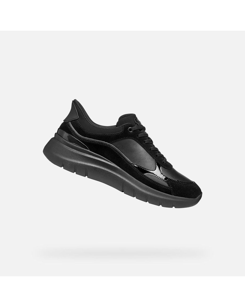 Geox Black Plummery Plus