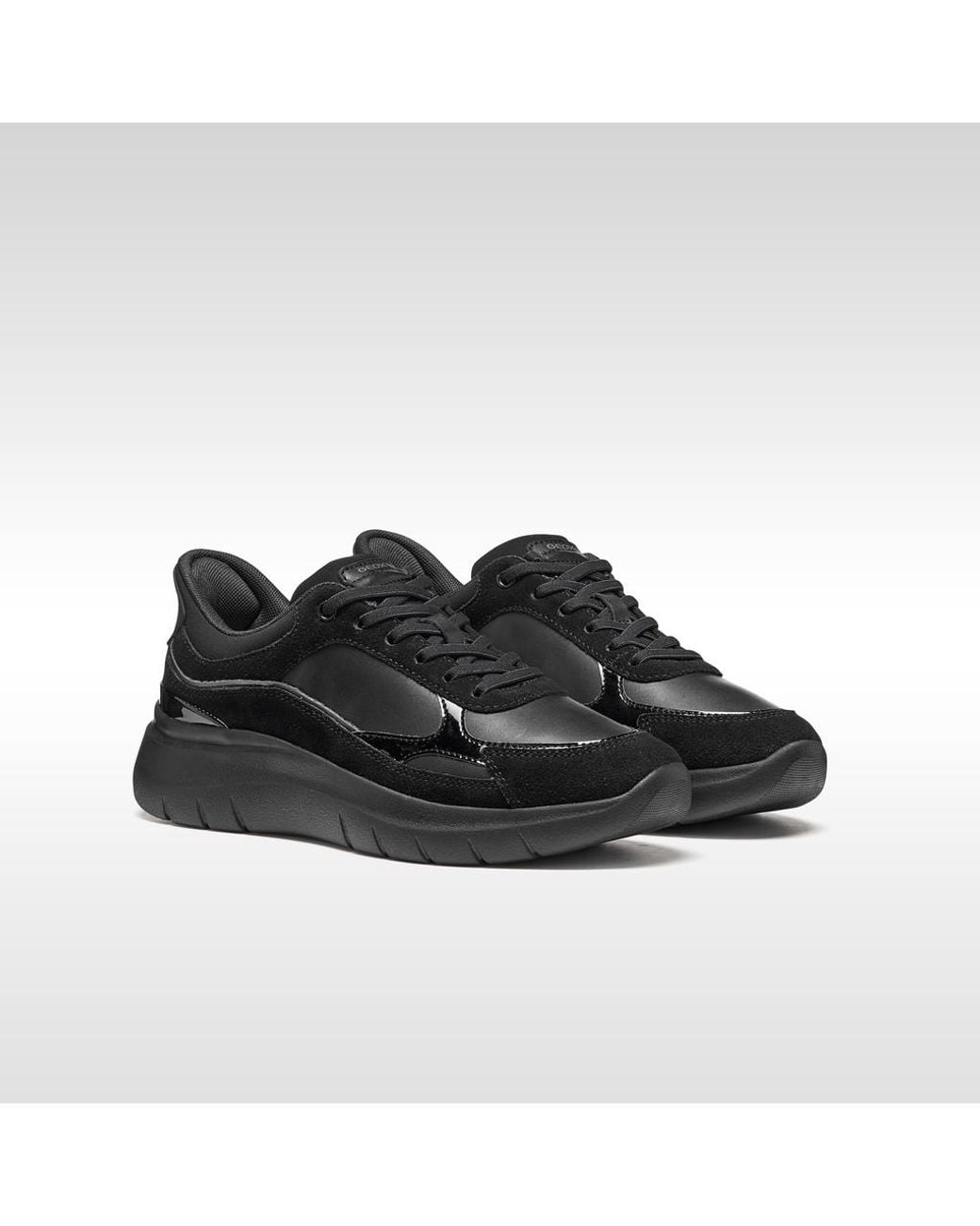 Geox Black Plummery Plus